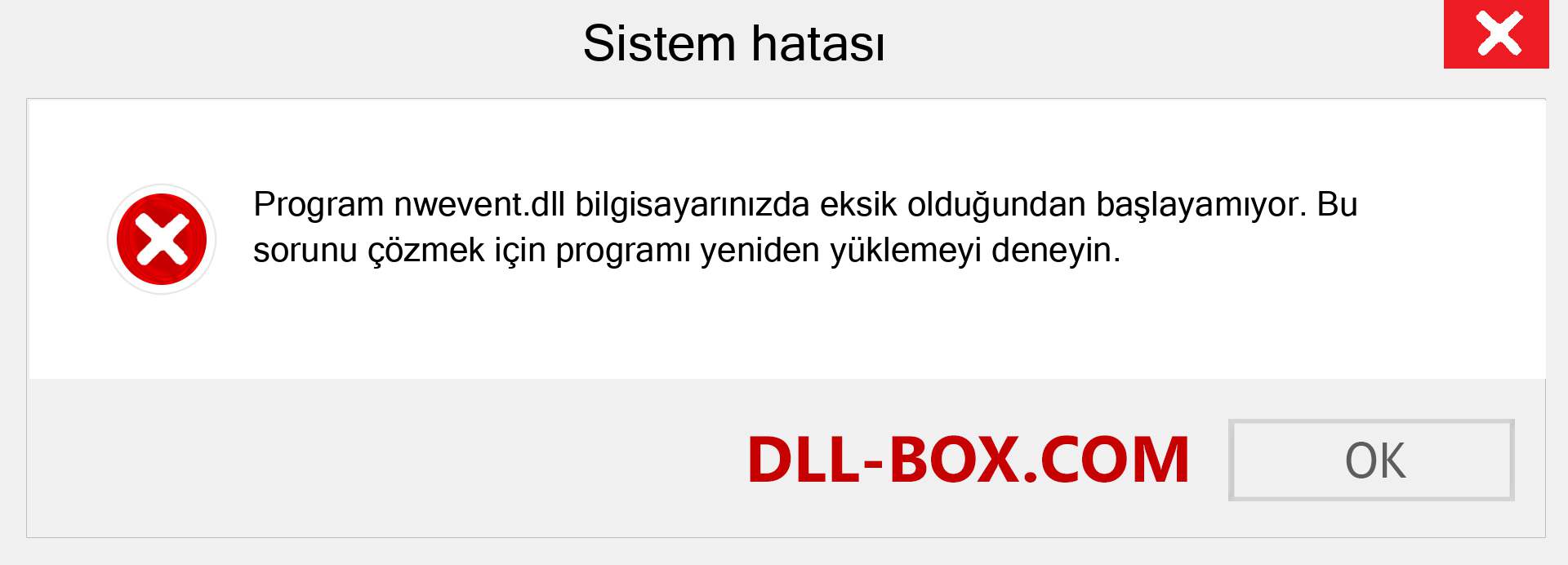 nwevent.dll dosyası eksik mi? Windows 7, 8, 10 için İndirin - Windows'ta nwevent dll Eksik Hatasını Düzeltin, fotoğraflar, resimler